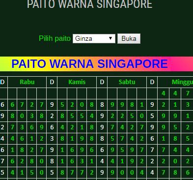 paito singapore prize  Keluaran togel sgp harian kami tampilkan seluruhnya di halaman data sgp 2021 ini, lihat lebih banyak angka keluar